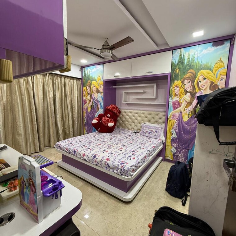 Bedroom, pratik-gardens-kamothe 2 Bedroom 1132 Sq.Ft. Apartment In Kamothe Sector 34 Navi Mumbai 9002247