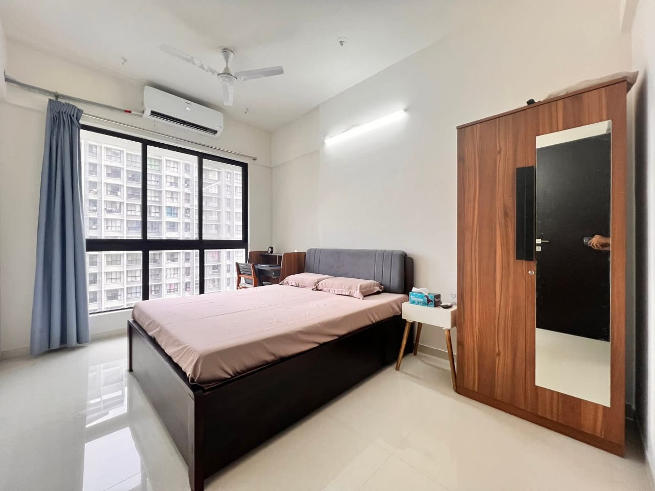 1 BHK + Pooja Room,Servant Room,Study Room,Extra Room Apartment For Rent in Ajinkya CHS Goregaon East