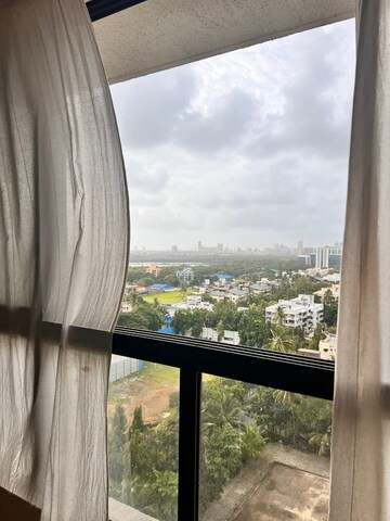 Balcony in 1 BHK Apartment at Ajinkya CHS Goregaon East, Goregaon East – for Rent