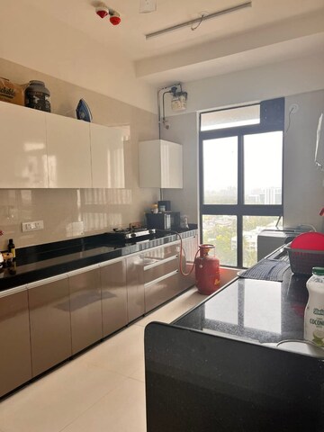 Kitchen in 1 BHK Apartment at Ajinkya CHS Goregaon East, Goregaon East – for Rent