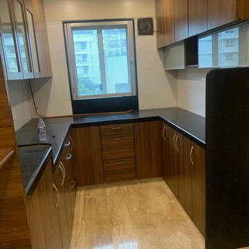 Kitchen in 2 BHK Apartment at Space Residency Kamothe, Kamothe Sector 35 – for Sale