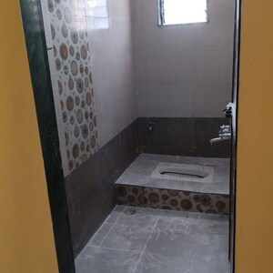 Bathroom in 2 BHK Apartment at Space Residency Kamothe, Kamothe Sector 35 – for Sale