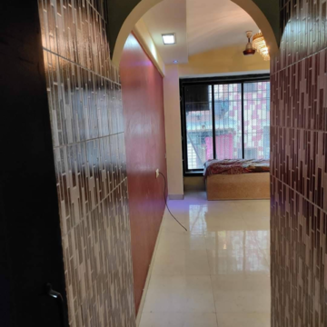 Building Lobby in 2 BHK Apartment at Space Residency Kamothe, Kamothe Sector 35 – for Sale
