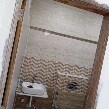 Bathroom in 2 BHK Apartment at Mhalsa Residency, Kamothe Sector 36 – for Sale