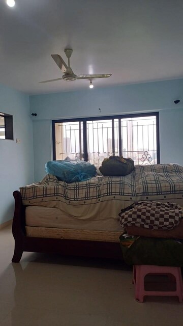 Bedroom in 4 BHK Apartment at Whispering Heights, Malad West – for Rent