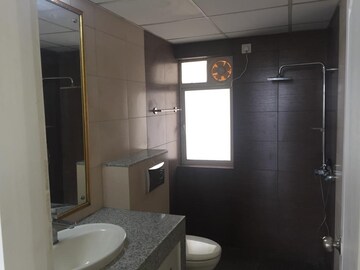 Bathroom in 3 BHK Apartment at Raheja Vedaanta, Sector 108 – for Rent