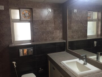 Kitchen in 3 BHK Apartment at Raheja Vedaanta, Sector 108 – for Rent