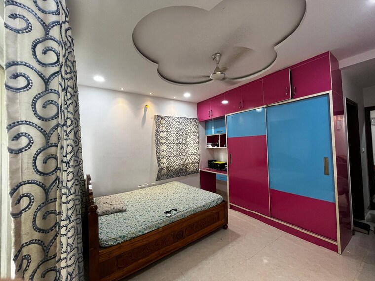 Bedroom, aryamitra-skyila 2 Bedroom 1415 Sq.Ft. Apartment In Puppalaguda Hyderabad 9002274