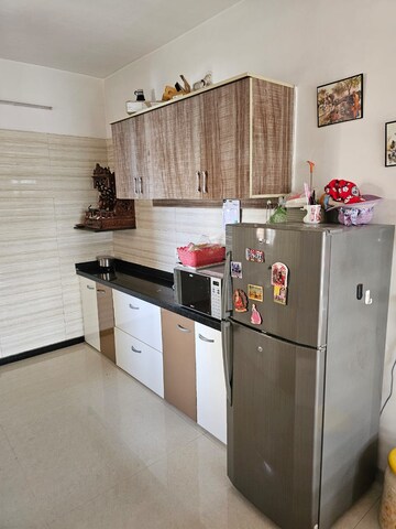 Kitchen in 2 BHK Apartment at Naren Bliss Phase I, Magarpatta Road – for Rent