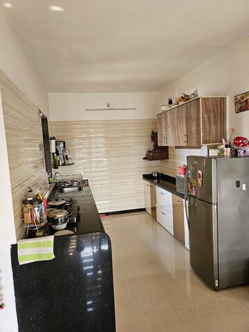 Kitchen in 2 BHK Apartment at Naren Bliss Phase I, Magarpatta Road – for Rent