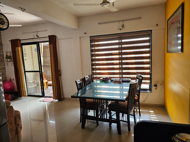 Living Room, naren-bliss-phase-i 2 Bedroom 742 Sq.Ft. Apartment In Magarpatta Road Pune 9002263