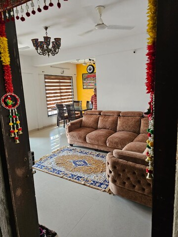 Bedroom in 2 BHK Apartment at Naren Bliss Phase I, Magarpatta Road – for Rent
