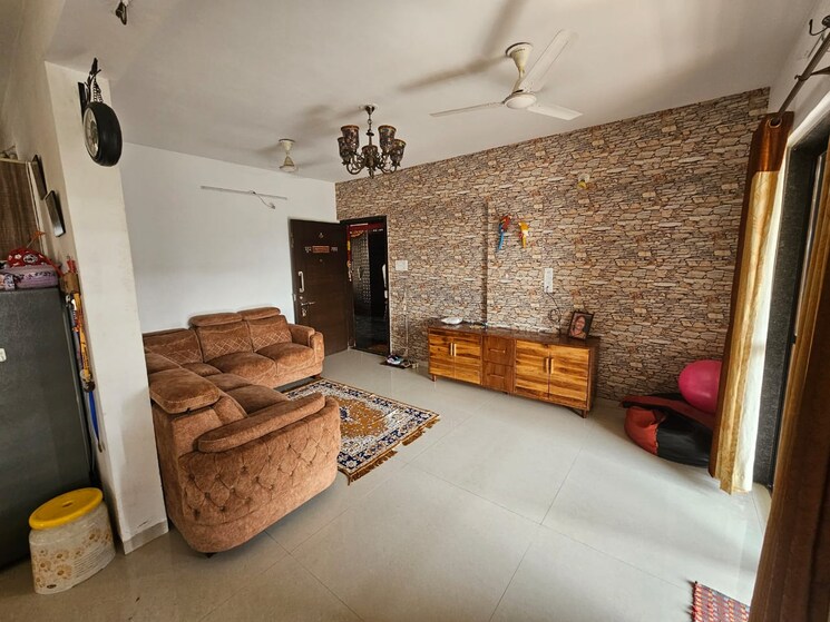 Living Room, naren-bliss-phase-i 2 Bedroom 742 Sq.Ft. Apartment In Magarpatta Road Pune 9002263