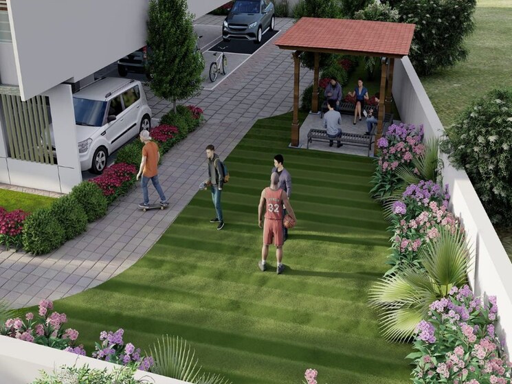 Garden, jhanavi-noreste 2 Bedroom 1250 Sq.Ft. Apartment In Chambenahalli Bangalore 9002276