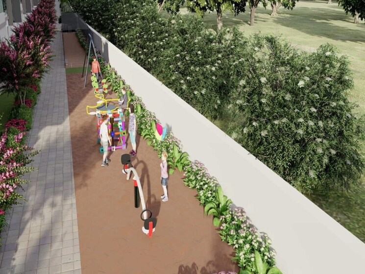 Exterior View, jhanavi-noreste 2 Bedroom 1250 Sq.Ft. Apartment In Chambenahalli Bangalore 9002276