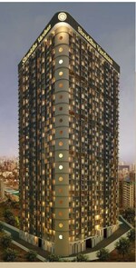 1 BHK + Study Room 352 Sq.Ft. Apartment in Shraddha Vardaan Plaza