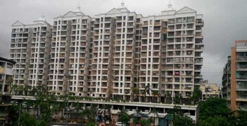 2 BHK Apartment – Exterior View View at Ghansoli Sector 29c - for Rent