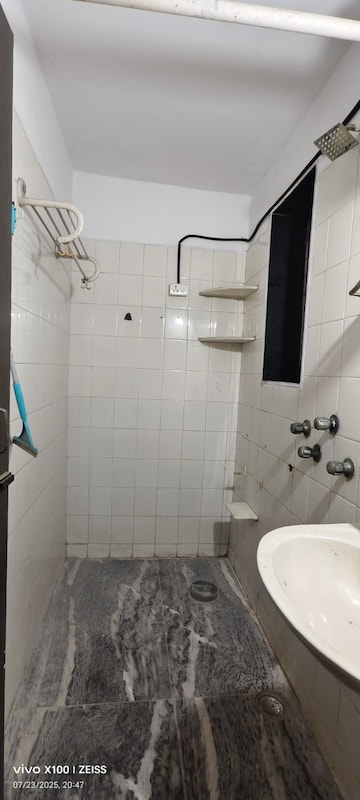 Bathroom in 2 BHK Apartment at Ghansoli Sector 29c – for Rent