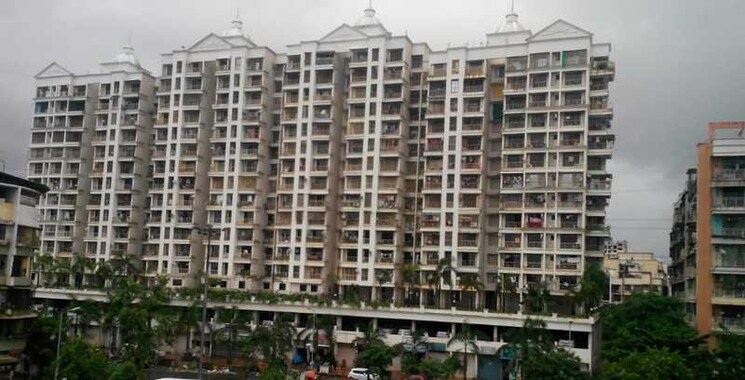 Exterior View, ghansoli 2 Bedroom 1100 Sq.Ft. Apartment In Ghansoli Navi Mumbai 9002310