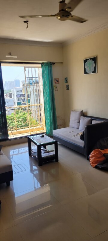 Living Room in 2 BHK Apartment at Ghansoli – for Sale