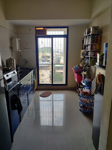 Living Room in 2 BHK Apartment at Ghansoli – for Sale