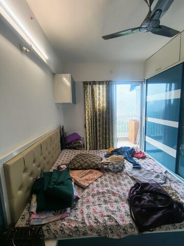 Bedroom in 2 BHK Apartment at Sukhwani Hermosa Casa, Mundhwa – for Rent