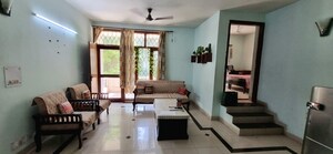 Living Room in 3 BHK Builder Floor at Cosmos Floors, Sector 52 – for Sale