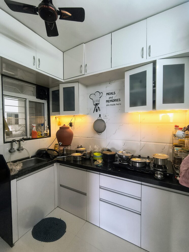 Kitchen, sukhwani-hermosa-casa 2 Bedroom 784 Sq.Ft. Apartment In Mundhwa Pune 9002330