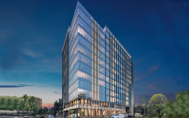 Exterior View, agm-at Commercial Office Space 1890 Sq.Ft. In Andheri East Mumbai 9002315