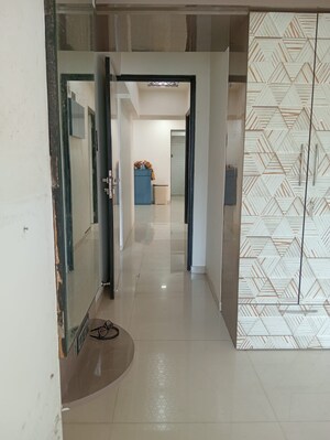 Building Lobby in 3 BHK Apartment at Om Malaygiri CHS, Borivali East – for Sale