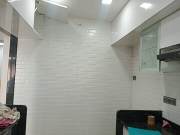 Bathroom in 3 BHK Apartment at Om Malaygiri CHS, Borivali East – for Sale