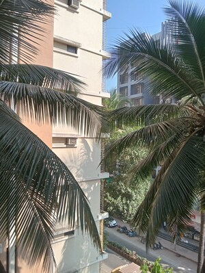Balcony in 3 BHK Apartment at Om Malaygiri CHS, Borivali East – for Sale