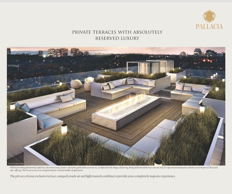 Swimming Pool, om-pallacia 3 Bedroom 2200 Sq.Ft. Apartment In C Scheme Jaipur 9002344