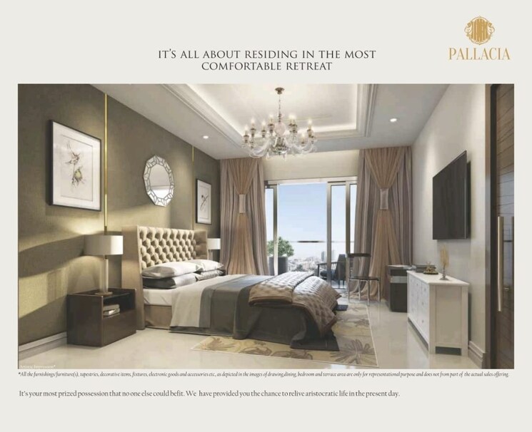 Living Room, om-pallacia 3 Bedroom 2200 Sq.Ft. Apartment In C Scheme Jaipur 9002344