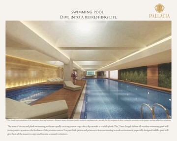 Furnished Amenities in 3 BHK Apartment at Om Pallacia, C-Scheme – for Sale