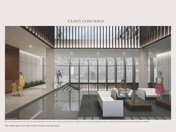 Staircase in 3 BHK Apartment at Om Pallacia, C-Scheme – for Sale