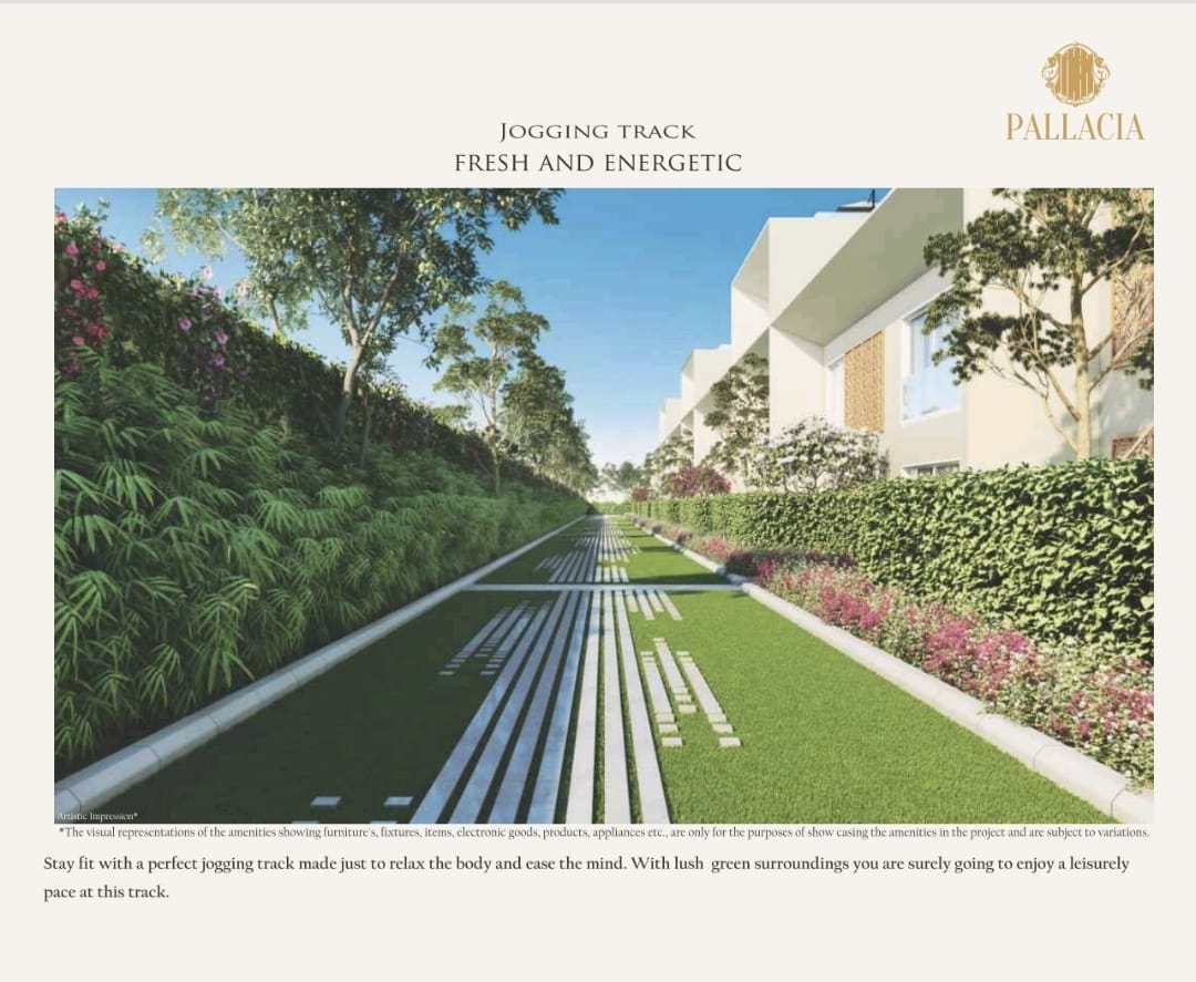 3 BHK + Pooja Room Apartment For Sale in Om Pallacia