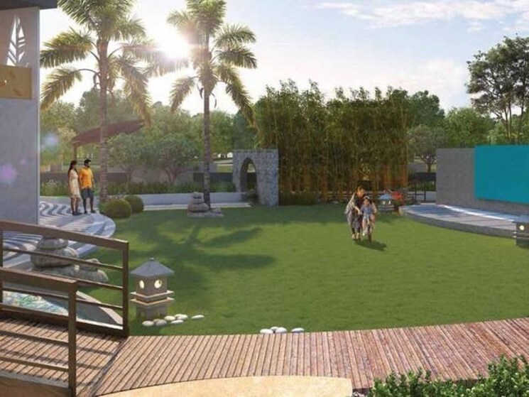 Garden, kohinoor-zen-estate 2 Bedroom 768 Sq.Ft. Apartment In Kharadi Pune 9002332