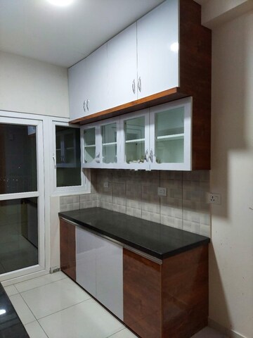 Kitchen in 2.5 BHK Apartment at Shriram Greenfield, Budigere – for Rent
