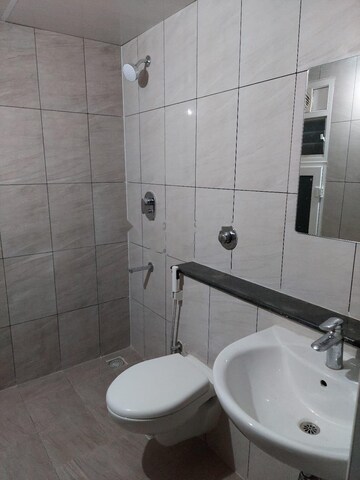 Bathroom in 2.5 BHK Apartment at Shriram Greenfield, Budigere – for Rent