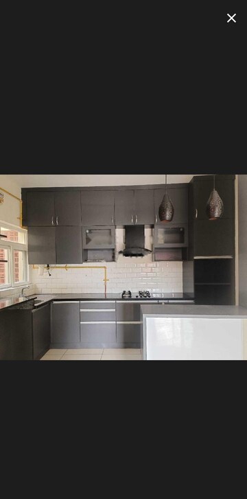 Kitchen in 2 BHK Apartment at Brigade Bricklane, Jakkuru – for Rent