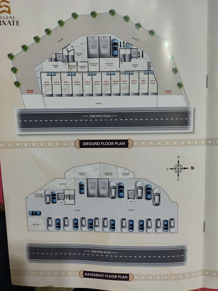 Floor Plan, taloja 2 Bedroom 700 Sq.Ft. Apartment In Taloja Navi Mumbai 9002358