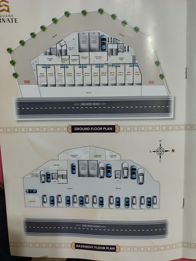 Floor Plan, taloja 2 Bedroom 700 Sq.Ft. Apartment In Taloja Navi Mumbai 9002358