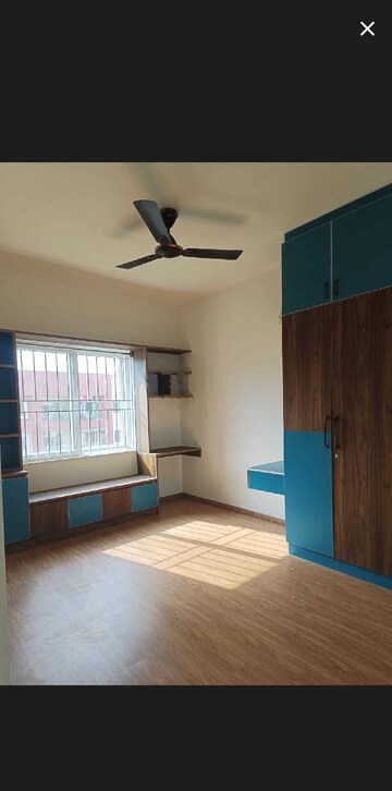 Bedroom in 2 BHK Apartment at Brigade Bricklane, Jakkuru – for Rent
