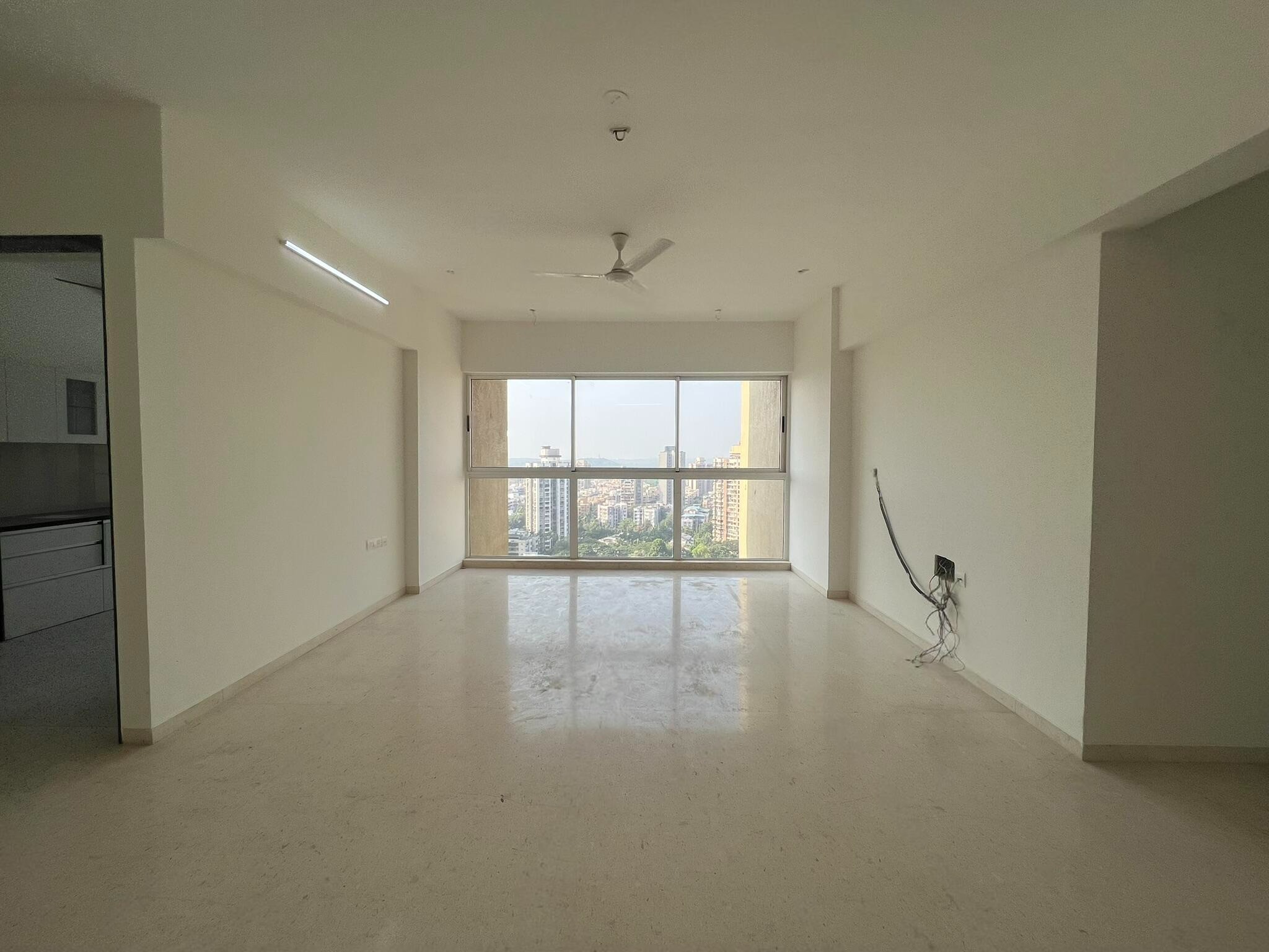 4 BHK + Study Room Apartment For Rent in Runwal Elegante