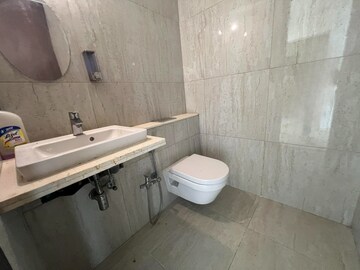 Bathroom in 4 BHK Apartment at Runwal Elegante, Andheri West – for Rent
