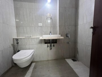 Bathroom in 4 BHK Apartment at Runwal Elegante, Andheri West – for Rent