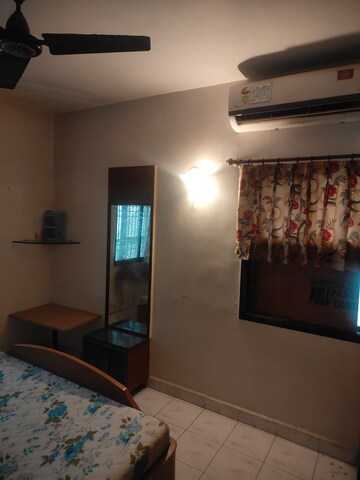 Living Room in 2 BHK Apartment at Adajan – for Rent