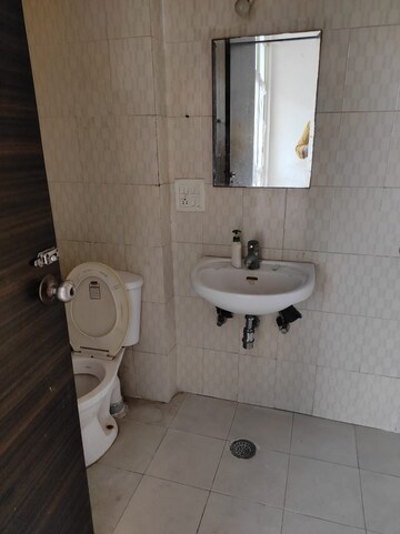 Bathroom in 3.5 BHK Apartment at Kingswood Court, Sain Vihar – for Rent