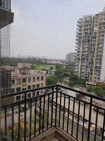 Balcony in 3.5 BHK Apartment at Kingswood Court, Sain Vihar – for Rent